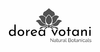 DOREA VOTANI NATURAL BOTANICALS logo
