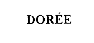 DOREE logo
