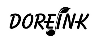 DOREINK logo