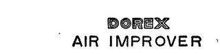 DOREX AIR IMPROVER logo