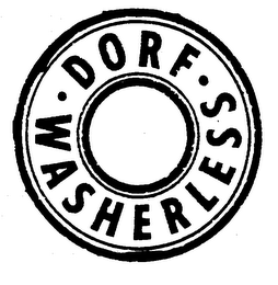DORF WASHERLESS logo