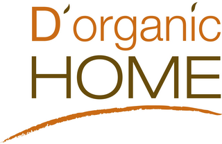 D'ORGANIC HOME logo
