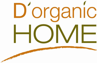 D'ORGANIC HOME logo