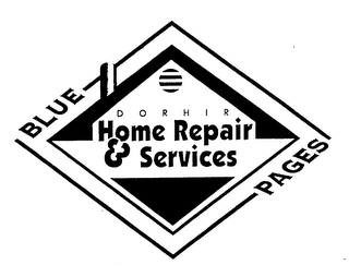 DORHIR HOME REPAIR & SERVICES BLUE PAGES logo
