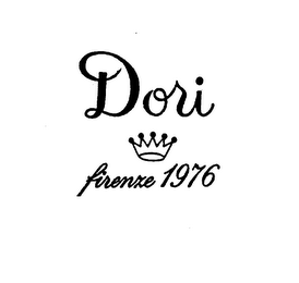 DORI FIRENZE 1976 logo