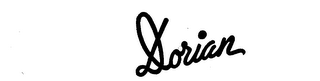 DORIAN logo