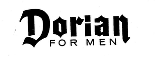 DORIAN FOR MEN logo