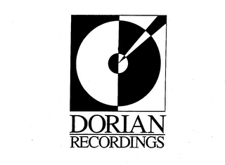 DORIAN RECORDINGS logo