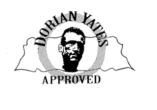DORIAN YATES APPROVED logo