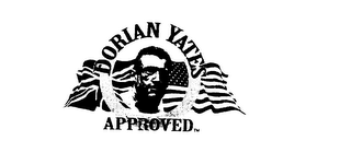 DORIAN YATES APPROVED logo