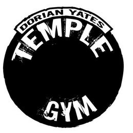 DORIAN YATES TEMPLE GYM logo