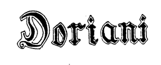 DORIANI logo