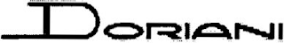 DORIANI logo