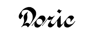 DORIC logo
