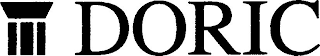 DORIC logo