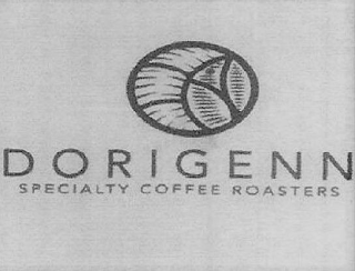 DORIGENN SPECIALITY COFFEE ROASTERS logo