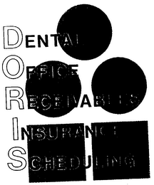 DORIS DENTAL OFFICE RECEIVABLES INSURANCE SCHEDULING logo