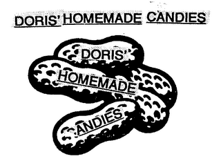 DORIS' HOMEMADE CANDIES logo