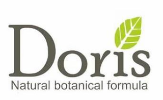 DORIS  NATURAL BOTANICAL FORMULA logo