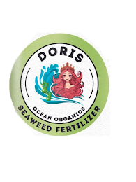 DORIS OCEAN ORGANICS SEAWEED FERTILIZER logo