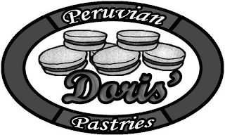 DORIS' PERUVIAN PASTRIES logo