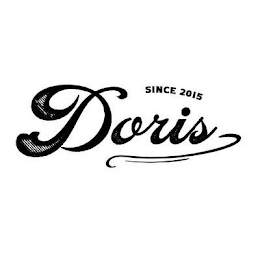 DORIS SINCE 2015 logo
