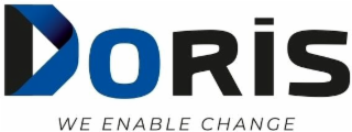 DORIS WE ENABLE CHANGE logo