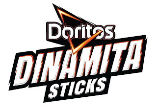 DORITOS DINAMITA STICKS logo