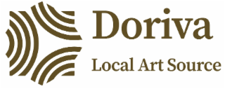 DORIVA LOCAL ART SOURCE logo