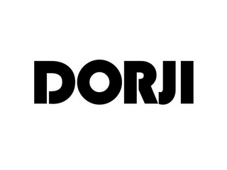 DORJI logo
