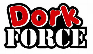 DORK FORCE logo