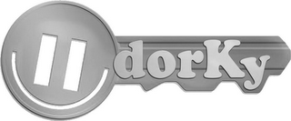 DORKY logo