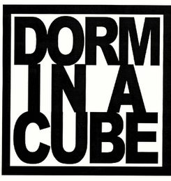 DORM IN A CUBE logo