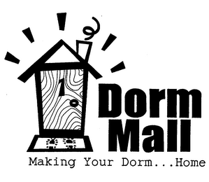 DORM MALL MAKING YOUR DORM...HOME logo
