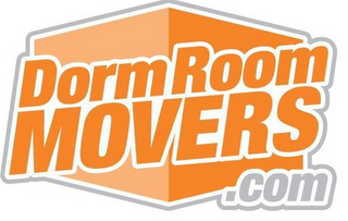 DORM ROOM MOVERS .COM logo
