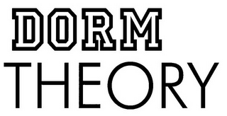 DORM THEORY logo