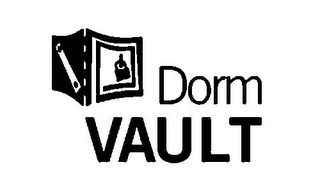 DORM VAULT logo
