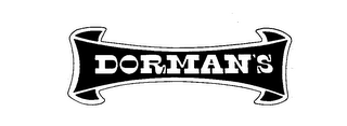 DORMAN'S logo