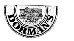 DORMAN'S FINE CHEESE SPECIALISTS SINCE 1896 logo