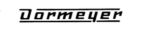 DORMEYER logo