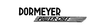 DORMEYER POWER-CHEF logo