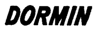DORMIN logo