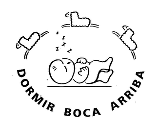 DORMIR BOCA ARRIBA ZZZZZ logo