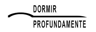 DORMIR PROFUNDAMENTE logo