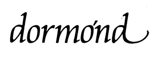 DORMOND logo