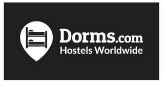 DORMS.COM HOSTELS WORLDWIDE logo