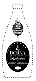 DORNA AQUA CARPATICA PREMIUM NATURALLY CARBONATED NATURAL MINERAL WATER logo