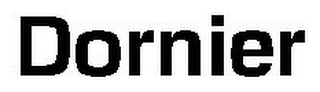 DORNIER logo