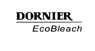 DORNIER ECOBLEACH logo