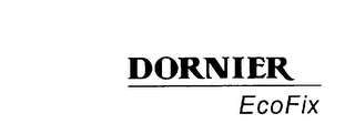 DORNIER ECOFIX logo